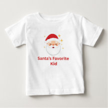 Sinterklaas zijn favoriete kind Cute Kerstontwerp