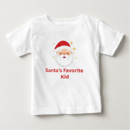 Sinterklaas zijn favoriete kind Cute Kerstontwerp