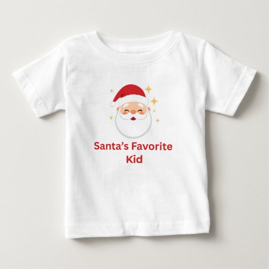 Sinterklaas zijn favoriete kind Cute Kerstontwerp (Voorkant)