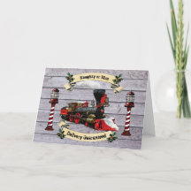 Sinterklaas zijn kolentrein vanuit de Noordpool