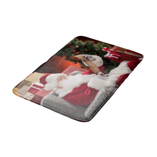 Sinterklaas zijn lijst bekijken Bath Mat (Gekanteld)