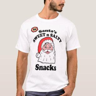 Sinterklaas Zoete En Zoute Snacks T-shirt