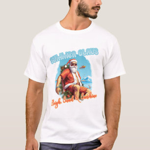 Sinterklaas Zomer Grappig T-shirt