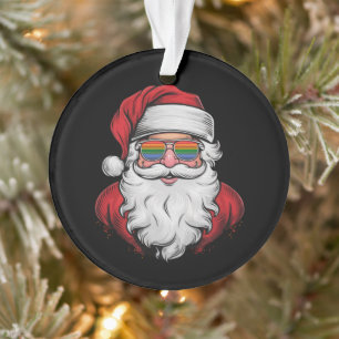 Sinterklaas zonnebril trots kerst pyjama Kerstmis  Ornament