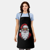Sinterklaas zonnebril trots kerst pyjama Kerstmis  Schort (Gedragen)