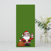 Sinterklaas zwaaien (Staand voorkant)