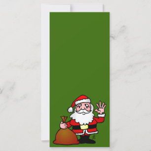 Sinterklaas zwaaien