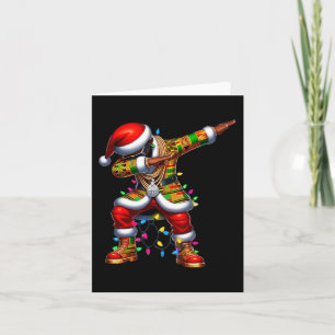 Sinterklaas Zwart Afrikaans Amerikaans Kerstmis Py Kaart