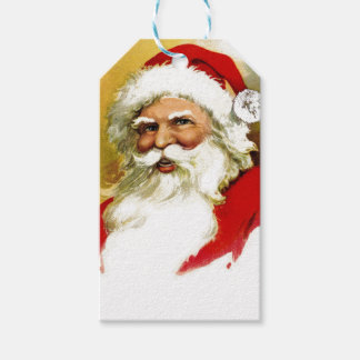 Sinterklaasbuste Cadeaulabel