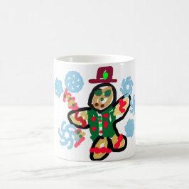 Sinterklaascade dans koffiemok