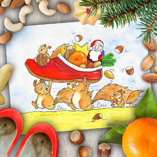 Sinterklaasdag Briefkaart
