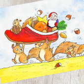 Sinterklaasdag Briefkaart