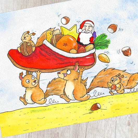 Sinterklaasdag Briefkaart