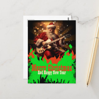 Sinterklaasgitaar Briefkaart