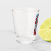 Sinterklaasglas Shot Glas (Links)