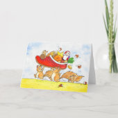 Sinterklaasgroet Kaart (Voorkant)