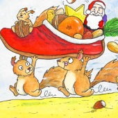 Sinterklaasgroet Kaart