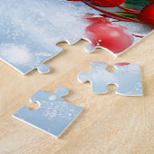 Sinterklaashoed Eend Puzzel Voor Kinderen En Vakan (Zijkant)