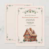 Sinterklaashuisje Kaart (Voorkant / Achterkant)