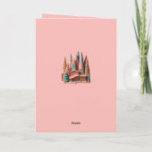 Sinterklaashuizen Kitsch Germaanse Kerst Villa Kaart (Achterkant)