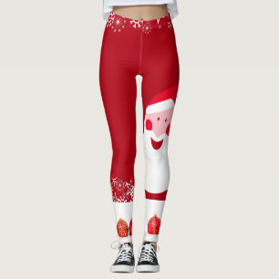 Sinterklaasillustratie Xmas Baubles Leggings