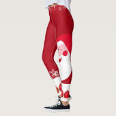 Sinterklaasillustratie Xmas Baubles Leggings (Links)