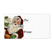 Sinterklaaslabels Etiket (Voorkant)