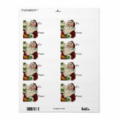  Sinterklaaslabels Etiket (Full Sheet)