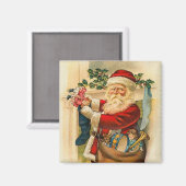 Sinterklaasmagneet voor de Feestdagen Magneet (Voorkant / Achterkant)