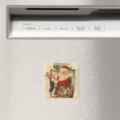 Sinterklaasmagneet voor de Feestdagen Magneet (Insitu (Vaatwasser))