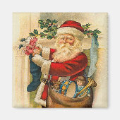 Sinterklaasmagneet voor de Feestdagen Magneet (Voorkant)