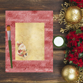Sinterklaasmat Scrapbook Paper