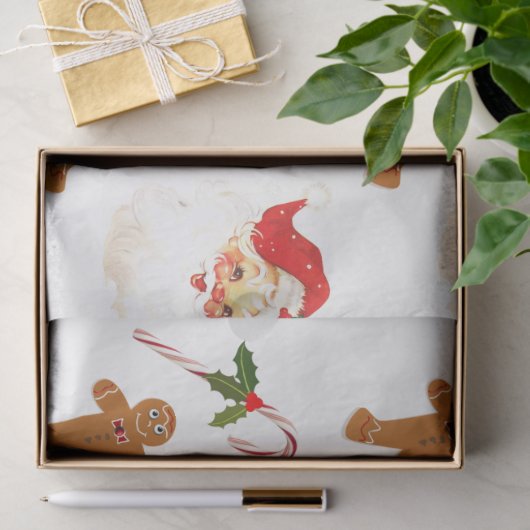 Sinterklaaspatroon Decoupage Tissue Paper Tissuepapier (Geschenk)