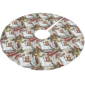  sinterklaasrok met rode kerstboom kerstboom rok (Gekanteld)