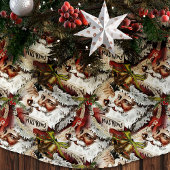  sinterklaasrok met rode kerstboom kerstboom rok