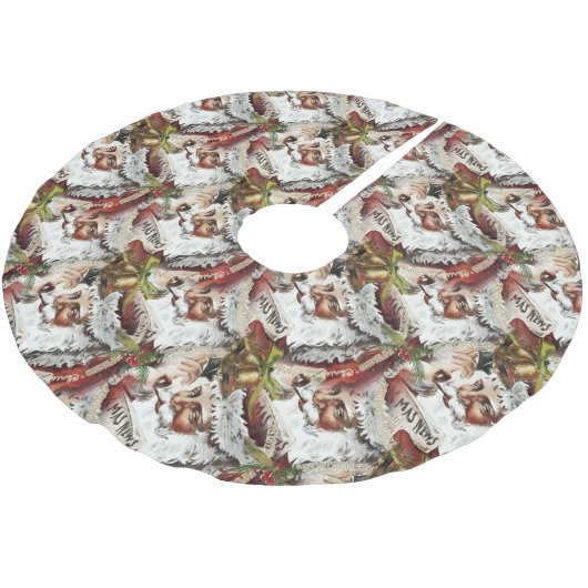  sinterklaasrok met rode kerstboom rok (Gekanteld)