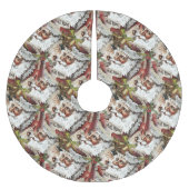 sinterklaasrok met rode kerstboom rok (Voorkant)