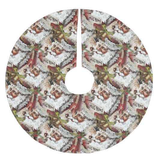  sinterklaasrok met rode kerstboom rok (Voorkant)