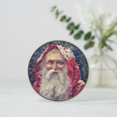 Sinterklaasuitnodiging Kaart (Staand voorkant)