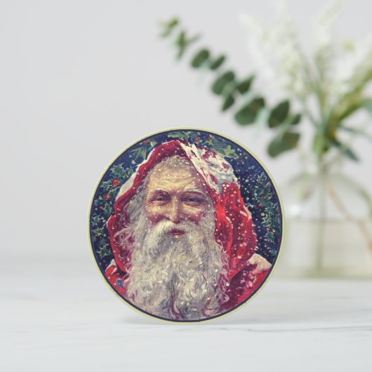 Sinterklaasuitnodiging Kaart (Staand voorkant)