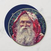 Sinterklaasuitnodiging Kaart (Voorkant / Achterkant)