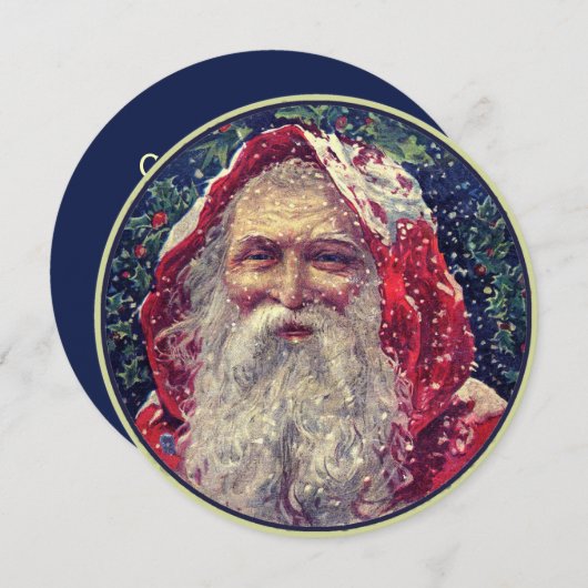 Sinterklaasuitnodiging Kaart (Voorkant / Achterkant)