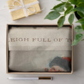 Sinterklank met losse speelgoedafbraak Tissuepapier (Geschenk)