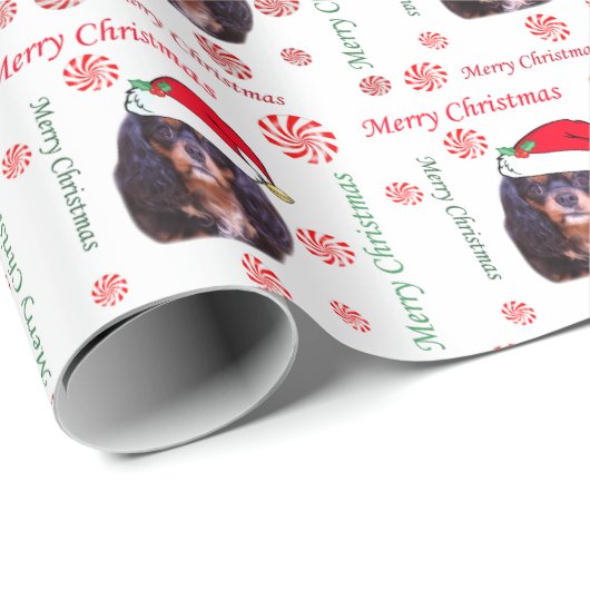 Sinterklappapier met prettige kerstcadeautjes voor cadeaupapier (Rol Hoek)