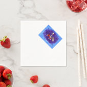 Sinterklapservetten voor kerststaartcocktail servet (Insitu)