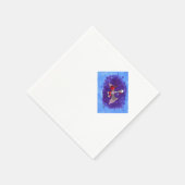 Sinterklapservetten voor kerststaartcocktail servet (Hoek)