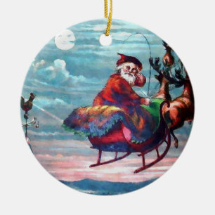 Sinterklare afdrukstand Keramisch Ornament