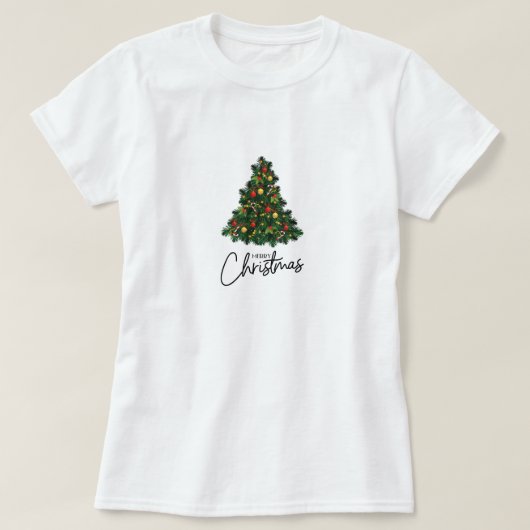 sinterklare kerst t-shirt (Design voorkant)