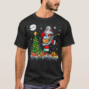 Sinterklare kerstboom met vingerafdrukken Licht Gu T-shirt