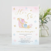 Sinterklare kerstcadeautjes kaart (Staand voorkant)